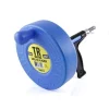 TR Industrial TR88012 Drum Auger for Plumbing; 0.25 in. x 25 ft. Spring Cable