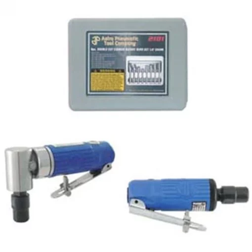 Astro Pneumatic Tool Co Astro Pneumatic Tool Ao1221 Die Grinder Combo Kit With Burrs 1 Astro Pneumatic Tool Ao1221 Die Grinder Combo Kit With Burrs