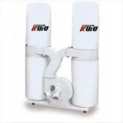 Kufo Seco UFO-102B 3 HP 2750 CFM 1 Phase 220V Vertical Bag Dust Collector