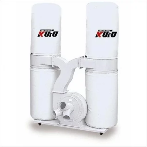 Kufo Seco UFO-102B 3 HP 2750 CFM 1 Phase 220V Vertical Bag Dust Collector
