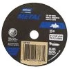 Norton Consumer 47767 3 in. X 1-16 in. Reinforced Cut Off Blade 5 Count
