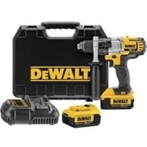 DeWalt DWT-DCD980M2 18V XRP Cordless Lithium - Ion Hammer Drill Kit - 0.5 in. 1 DeWalt DWT-DCD980M2 18V XRP Cordless Lithium – Ion Hammer Drill Kit – 0.5 in.