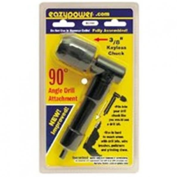 EAZYPOWER 81544 90 Degree .37 In. Angle Drill Attachment