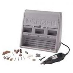 Bosch Power Tool Access 200-1-21 Two-Speed Rotary Tool Kit