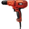 Black & Decker 3/8In B&D Vsr Drill W/Bag DR260C/B