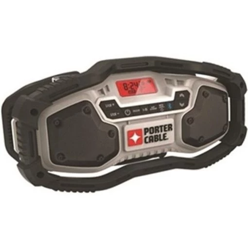 Porter-Cable PCC771B 20V Jobsite Radio With Bluetooth