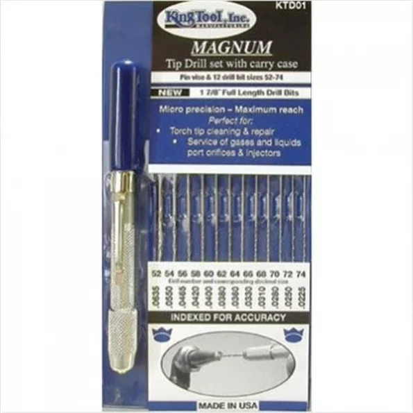 King Tool 422-KTD01 Ki Ktd01 Magnum Tip Drill Set