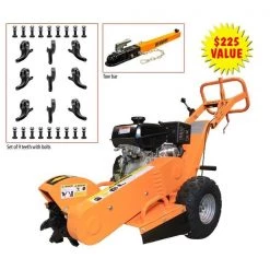 Power King PowerKing PK0803-TB Kohler Stump Grinder