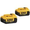 Dewalt-Black And Decker Inc 20V MAX* 2-Packm XR Lithium