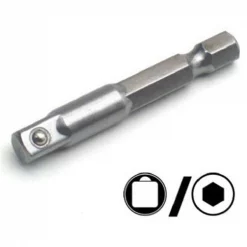 73348 0.25 in. Socket Adapter For Cordless Screwdriver Cordless Drill