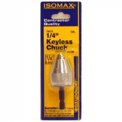 Eazypower 79675 0.25 in. Keyless Chuck For Cordless Screwdrivers Drills