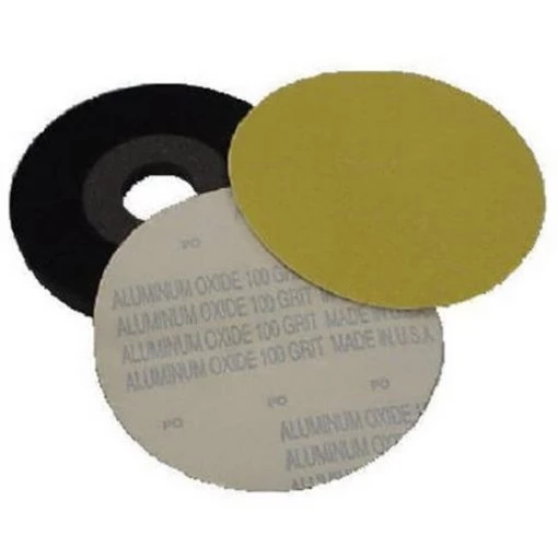 Virginia Abrasives 400-00012 Foam Back Up Pad Fits 9 in. Hand Held Grinders; Pack of 5