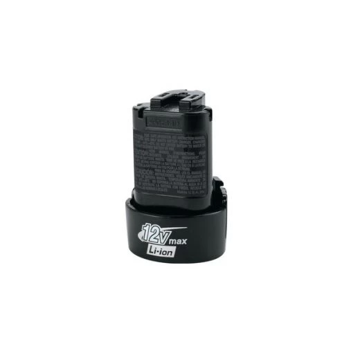 CORDLESS POWER TOOL BATTERY, LITHIUM-ION, 12 VOLT, 50, MINUTE CHARGING