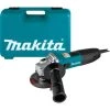 Makita GRINDER ANGLE 4 W/ CA, F/ 4 WHEEL OR 3 BRUSH,
