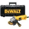 DeWALT DWE402K/D28402K Angle Grinder Kit, 5/8-11 UNC Spindle, 4-1/2 in Dia Wheel
