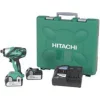 HITACHI WH18DSDL Impact Driver, 18 V Battery, 1/4 in Drive, Green