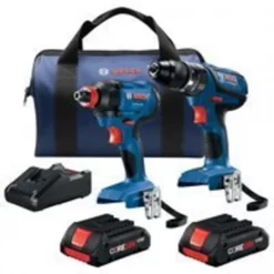 Bosch GXL18V-239B25 Combo Kit, 18 V Battery