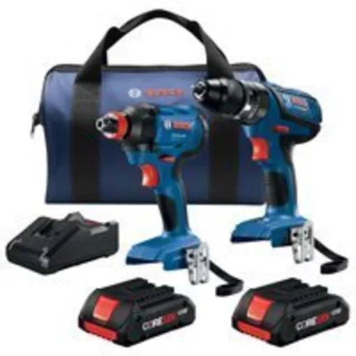 Bosch GXL18V-239B25 Combo Kit, 18 V Battery