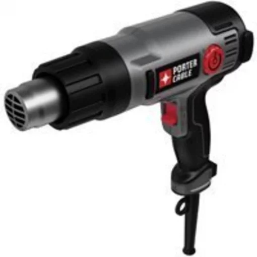 PORTER-CABLE PC1500HG Heat Gun, 120 V, 19 cfm, 6 ft L Cord