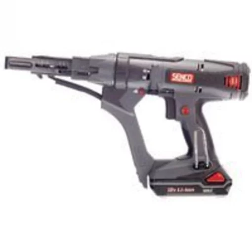 SENCO 7Y0001N Collated Screwdriver, 18 V Battery, Lithium-Ion Battery, 1/4 in Chuck, Hexagonal Chuck