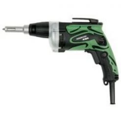 HITACHI W6V4 Drywall Screwdriver, 120 V, 1/4 in Chuck