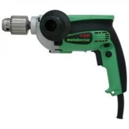 HITACHI D13VF Electric Drill, 120 V, 710 W, 1/2 in Chuck, Aluminum