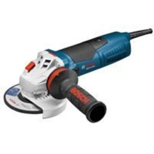 Bosch GWS13-50VS Corded Angle Grinder, 120 V, 5/8-11 Spindle, 5 in Dia Wheel, Plastic/Polymer
