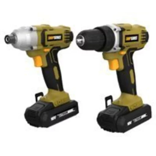 ROCKWELL SS1808 Hammer Drill and Impact Driver Combo Kit, 20 V Battery 1 ROCKWELL SS1808 Hammer Drill and Impact Driver Combo Kit, 20 V Battery