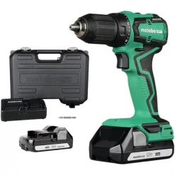 KIT DRILL CORDLESS DRIVER 18V