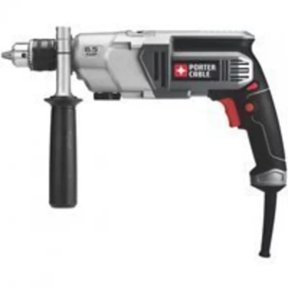PORTER-CABLE PC70THD Hammer Drill, 120 V, 1/2 in Chuck