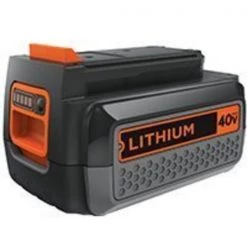 Black+Decker LBX2040 Battery, 2 Ah, 40 V Battery
