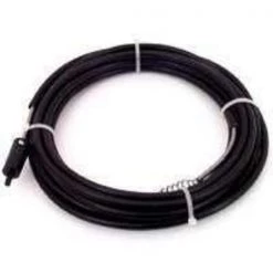 COBRA TOOLS 81250 Drain Snake, 1/4 in Dia Cable, Plastic