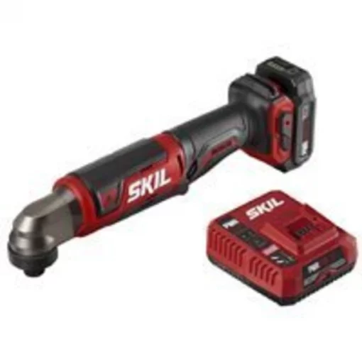 SKIL RI574502 Right Angle Impact Driver, 12 V Battery, 1/4 in Drive