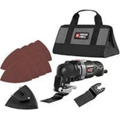 PORTER-CABLE PCE606K Oscillating Multi-Tool Kit, 2.8 deg Oscillating