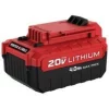 PORTER-CABLE PCC685L Rechargeable Battery Pack, 20 V Battery, 4 Ah