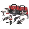 PORTER-CABLE PCCK619L8 8-Tool Combo Kit, 20 V Battery