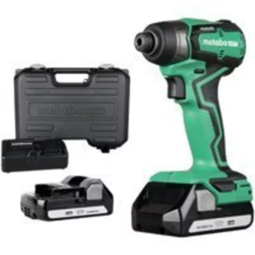Metabo Hpt KIT DRIVER IMPACT BRSHLESS 18V 1 KIT DRIVER IMPACT BRSHLESS 18V