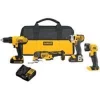 Dewalt MULTI-TOOL KIT CRDLSS 20V 4AH
