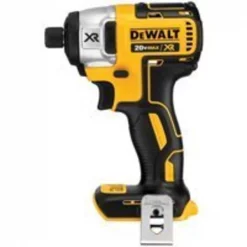 DeWALT DCF887B/DCF886B Impact Driver, Bare Tool, 20 V Battery, 1/4 in Drive, 3-Speed, Black/Yellow