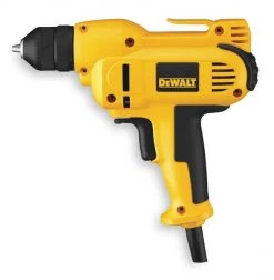Dewalt 3/8" (10mm) VSR Mid-handle Drill Kit with Keyless Chuck