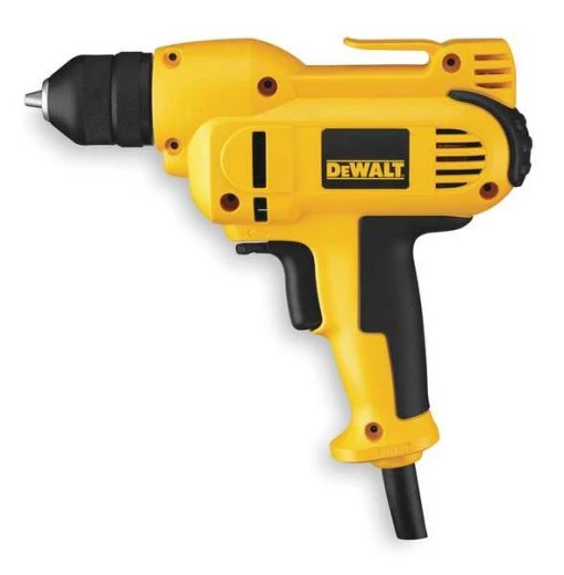 Dewalt 3/8" (10mm) VSR Mid-handle Drill Kit with Keyless Chuck 1 3/8" (10mm) VSR Mid-handle Drill Kit with Keyless Chuck