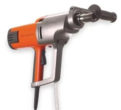 Husqvarna Handheld Coring Drill, 120/240VAC, 15A, 6" 2 Handheld Coring Drill, 120/240VAC, 15A, 6"