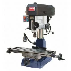 Mill/Drill Machine, 16 in. Swing, 60Hz