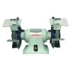 Dayton Bench Grinder, 8 in Max. Wheel Dia, 3/4 in Max. Wheel Thickness, 36/60 Grinding Wheel Grit