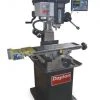 Dayton Mill/Drill Machine, 16 in. Swing, 60Hz