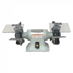 Dayton Bench Grinder, 6 in Max. Wheel Dia, 5/8 in Max. Wheel Thickness, 36 Grinding Wheel Grit