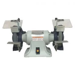 Dayton Bench Grinder, 7 in Max. Wheel Dia, 3/4 in Max. Wheel Thickness, 36/60 Grinding Wheel Grit