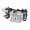 Dayton Bench Grinder, 8 in Max. Wheel Dia, 3/4 in Max. Wheel Thickness, 36/60 Grinding Wheel Grit