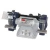 Dayton Bench Grinder, 10 in Max. Wheel Dia, 1 in Max. Wheel Thickness, 36/60 Grinding Wheel Grit