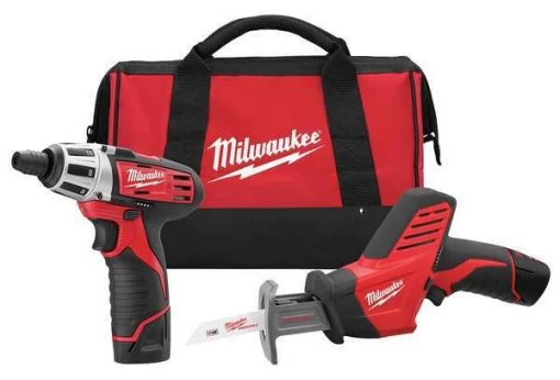 M12 Cordless LITHIUM-ION 2-Tool Combo Kit